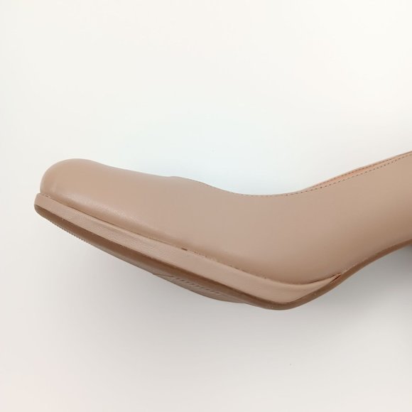 NATURALIZER MICHELLE WOMENS IVORY HEELS SIZE 8M - Picture 8 of 14